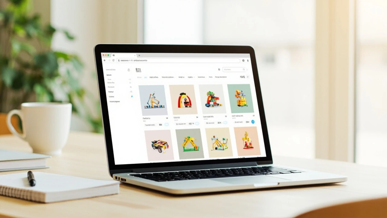 Lego coming soon: how the official page works and how to track new sets